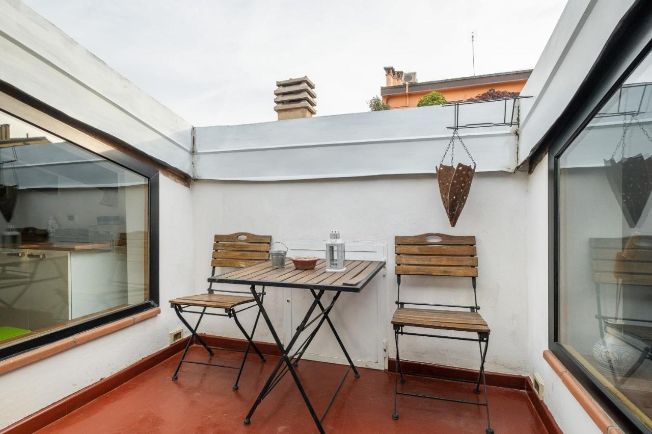 Loft Con 2 Terrazzi Nei Pressi Della Johns Hopkins University Bologna Exterior foto