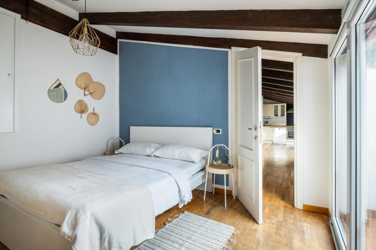 Loft Con 2 Terrazzi Nei Pressi Della Johns Hopkins University Bologna Exterior foto