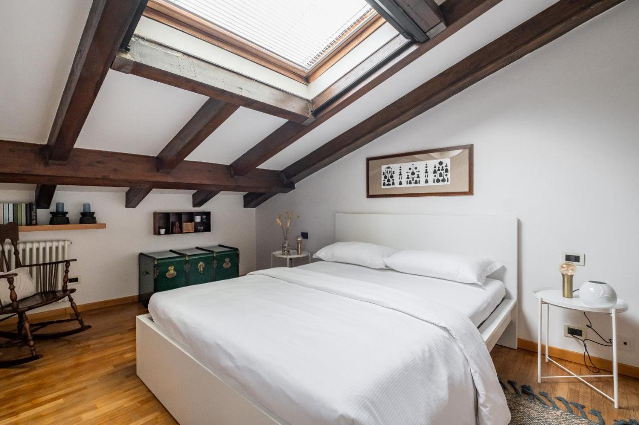 Loft Con 2 Terrazzi Nei Pressi Della Johns Hopkins University Bologna Exterior foto