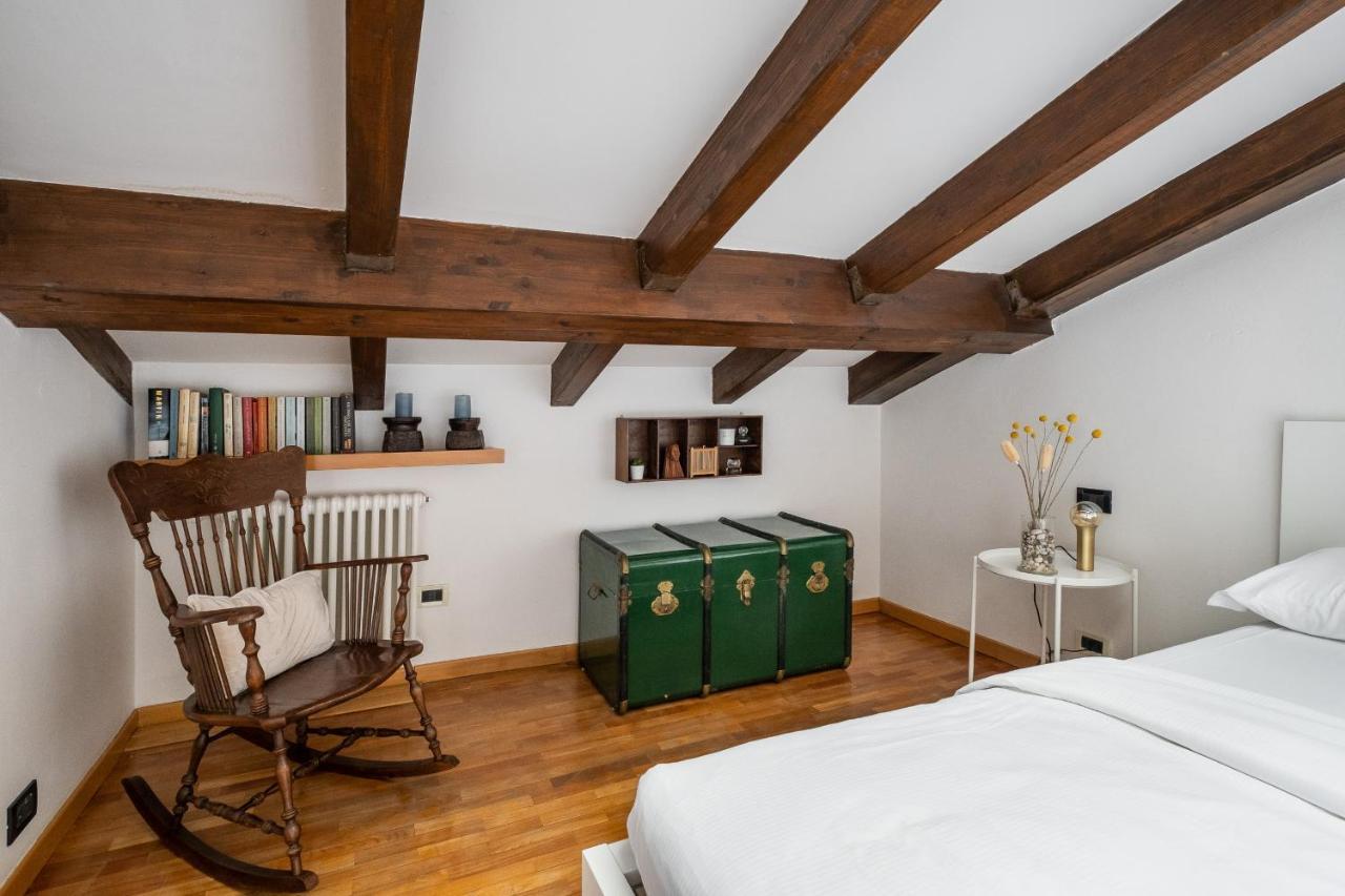 Loft Con 2 Terrazzi Nei Pressi Della Johns Hopkins University Bologna Exterior foto